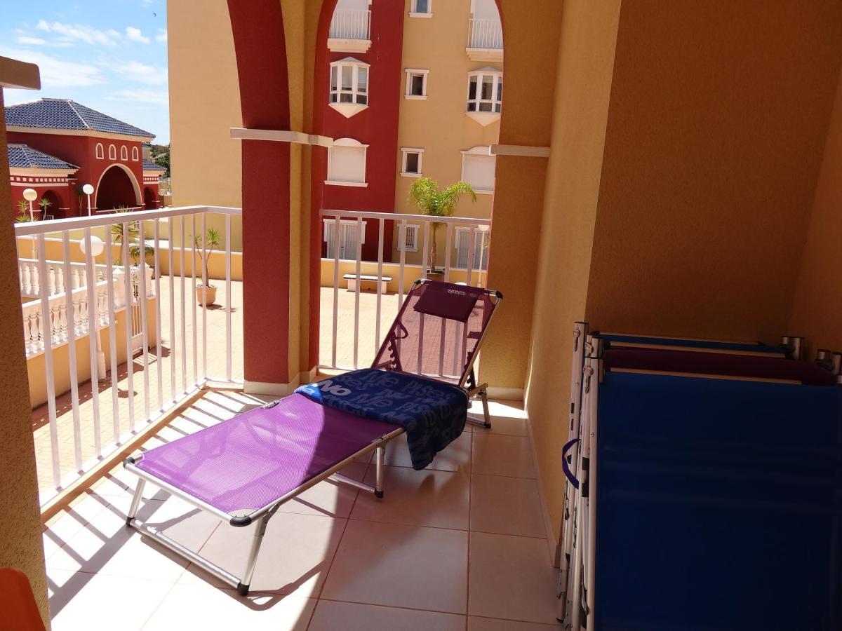 Ferienwohnung Casa Ibiza Los Alcázares Exterior foto