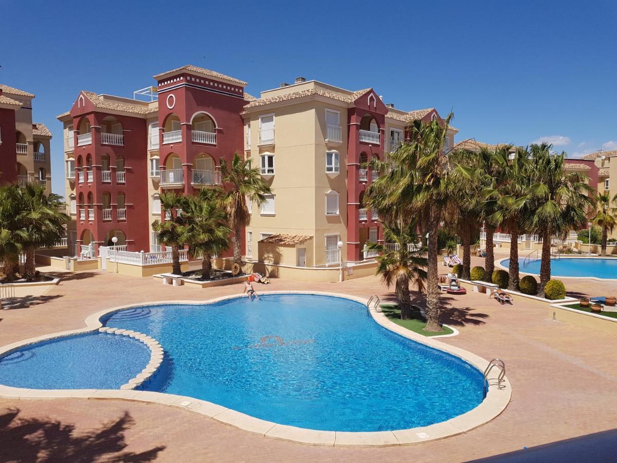 Ferienwohnung Casa Ibiza Los Alcázares Exterior foto
